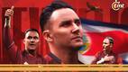 Keylor Navas fue anunciado como jugador de Newell's (@Newells)