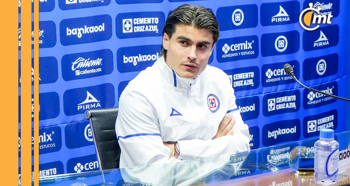 Luka Romero fue presentado por Cruz Azul. (Foto: Imago7)