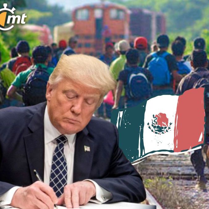‘Quédate en México’ programa de Donald Trump que implementará para frenar migración.