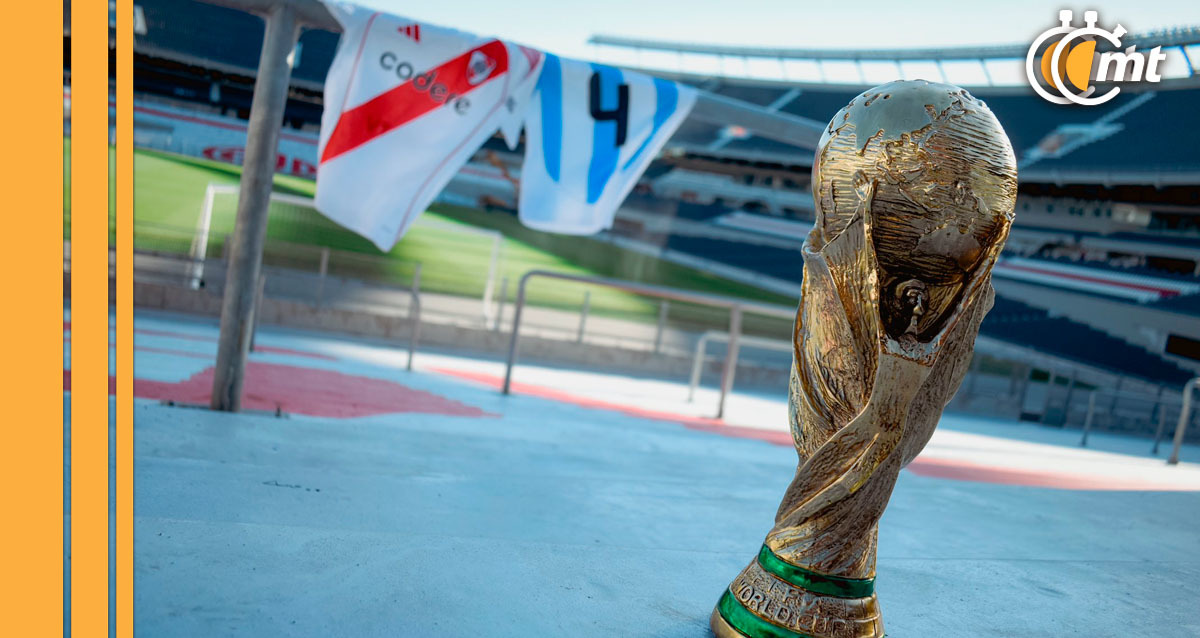 River Plate tendrá a campeones del mundo ante México. (Foto: River Plate)