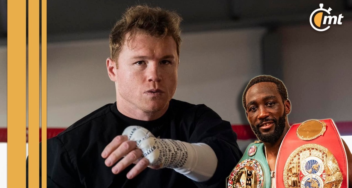 Terence Crawford  podría ser el próximo rival del Canelo Álvarez (FB Canelo | IG @tbudcrawford)