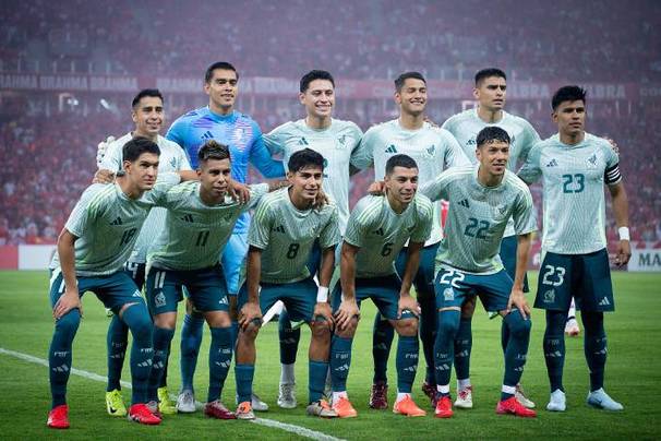 El Tri previo a su duelo amistoso contra Inter (Imago7)