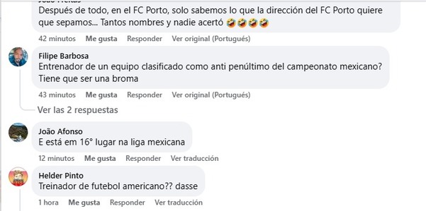 Aficionados en Portugal criticaron a Martín Anselmi