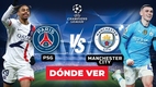 Consulta la previa de PSG vs Manchester City para ver EN VIVO. Foto: Especial