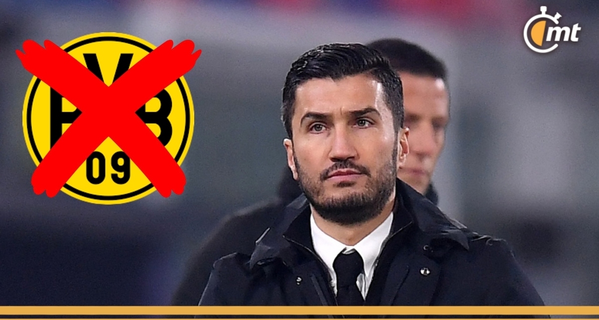 El Dortmund despidió a Nuri Sahin (Foto: Reuters)
