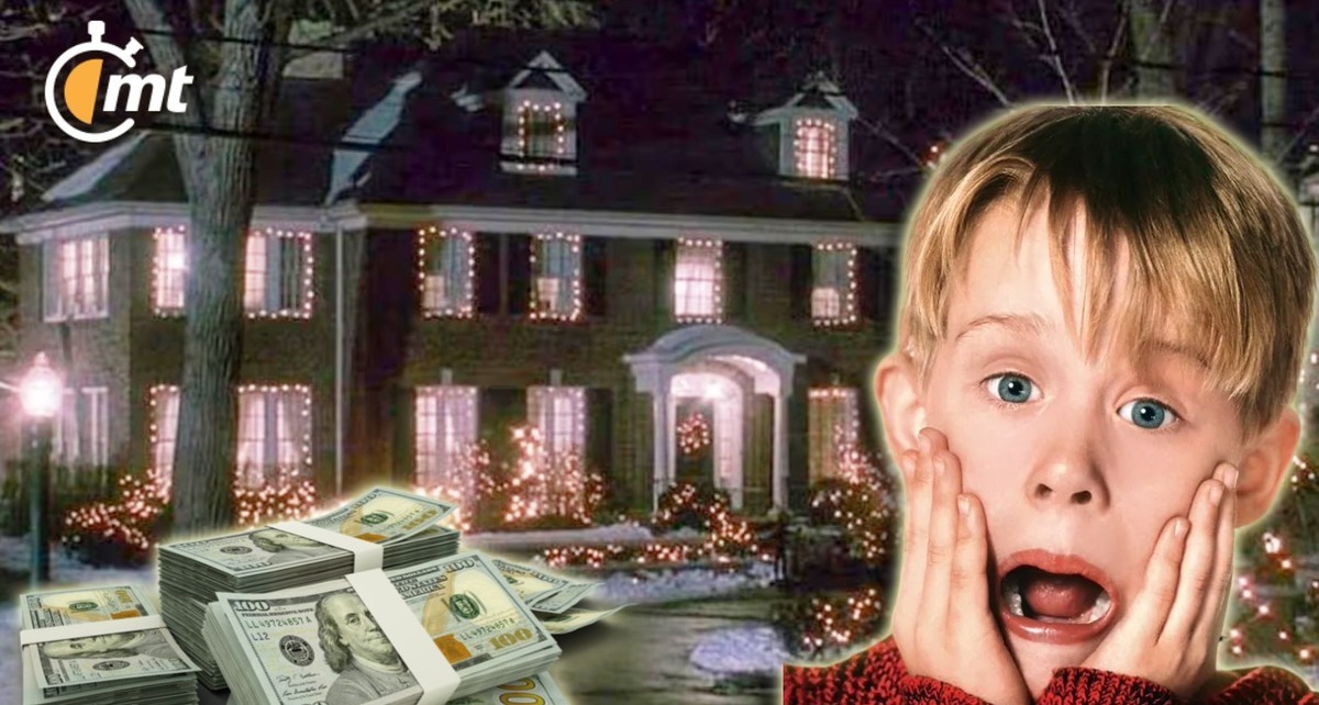 La famosa casa se localiza en los suburbios de Chicago (Especial)