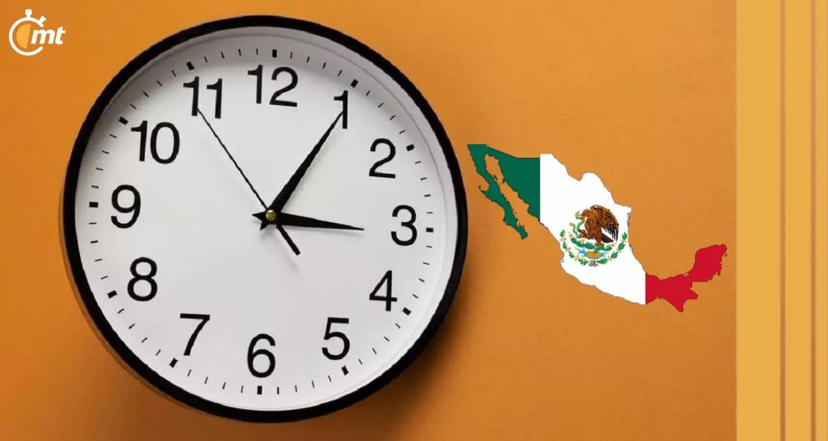 ¡En esta FECHA será el CAMBIO de HORARIO en México 2025!. Foto: Especial.