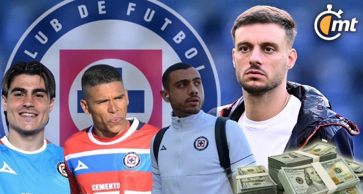 ¿Cuánto gastó Cruz Azul en fichajes en la era Anselmi? (Imago7 | Mexsport)