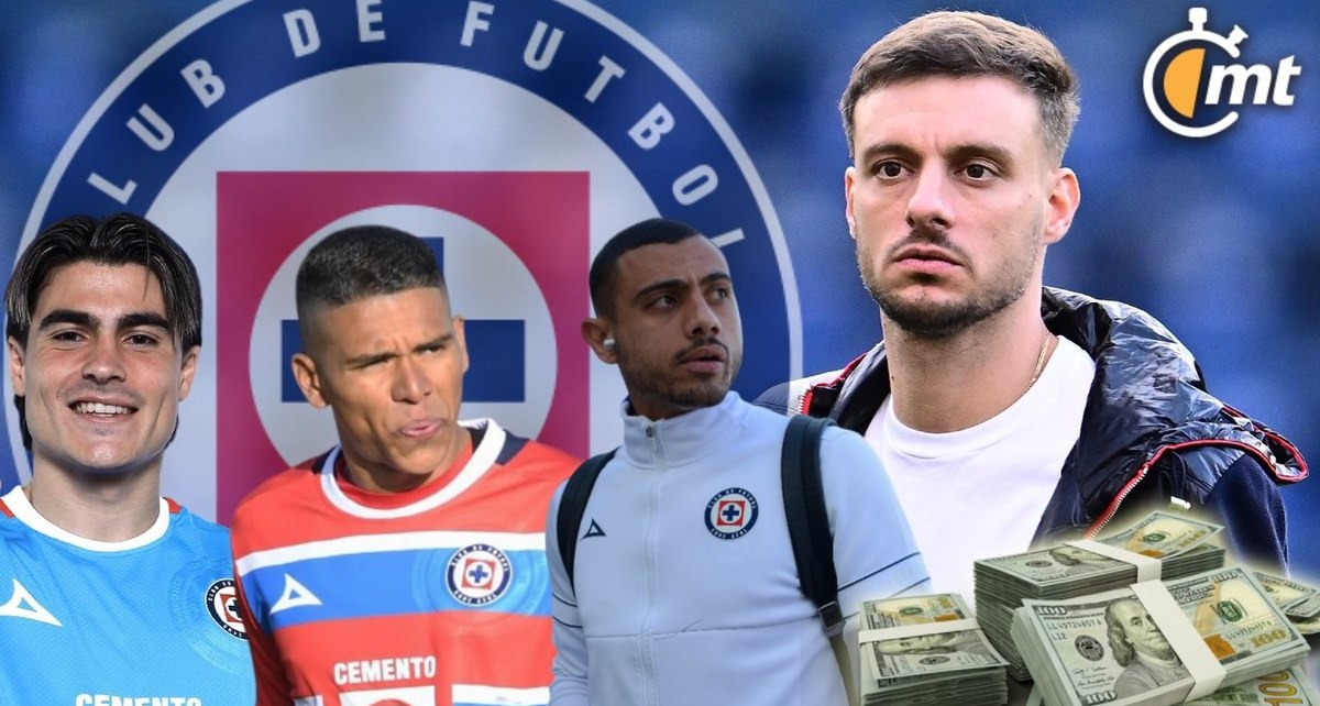 ¿Cuánto gastó Cruz Azul en fichajes en la era Anselmi? (Imago7 | Mexsport)