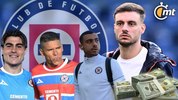 ¿Cuánto gastó Cruz Azul en fichajes en la era Anselmi? (Imago7 | Mexsport)