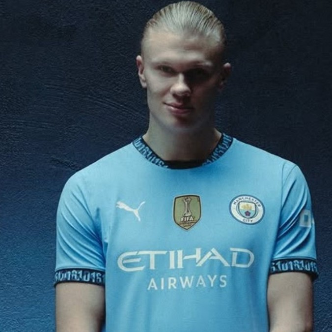 Haaland renueva con el City (@erling)