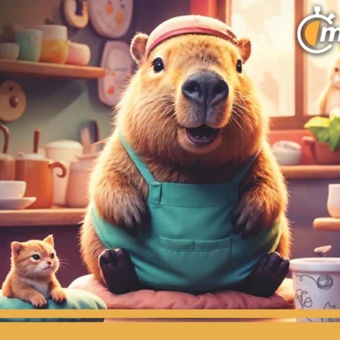 Imagen oficial del Capibara Fest 2025 (Foto: Facebook @GatoCazzuCatCafe)