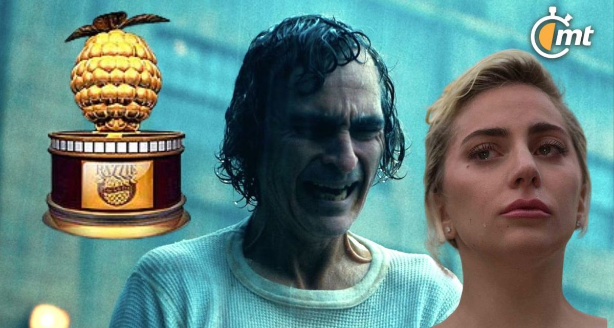 Joaquin Phoenix y Lady Gaga son nominados a los Razzies; conoce lista de nominados