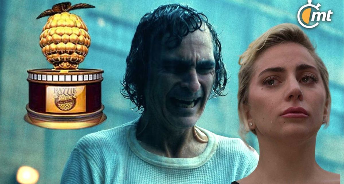 Joaquin Phoenix y Lady Gaga son nominados a los Razzies; conoce lista de nominados