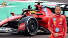 Lewis Hamilton rodó por primera vez un Ferrari (Reuters | EFE)
