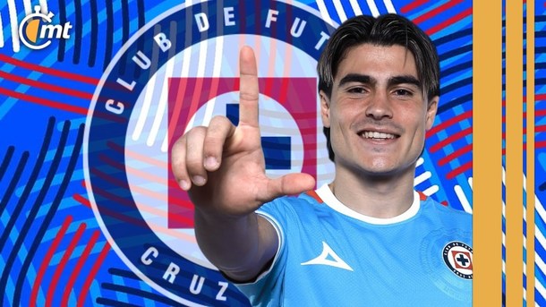 Luka Romero ya está registrado con Cruz Azul par ale CL2025 (Especial | FB Cruz Azul)