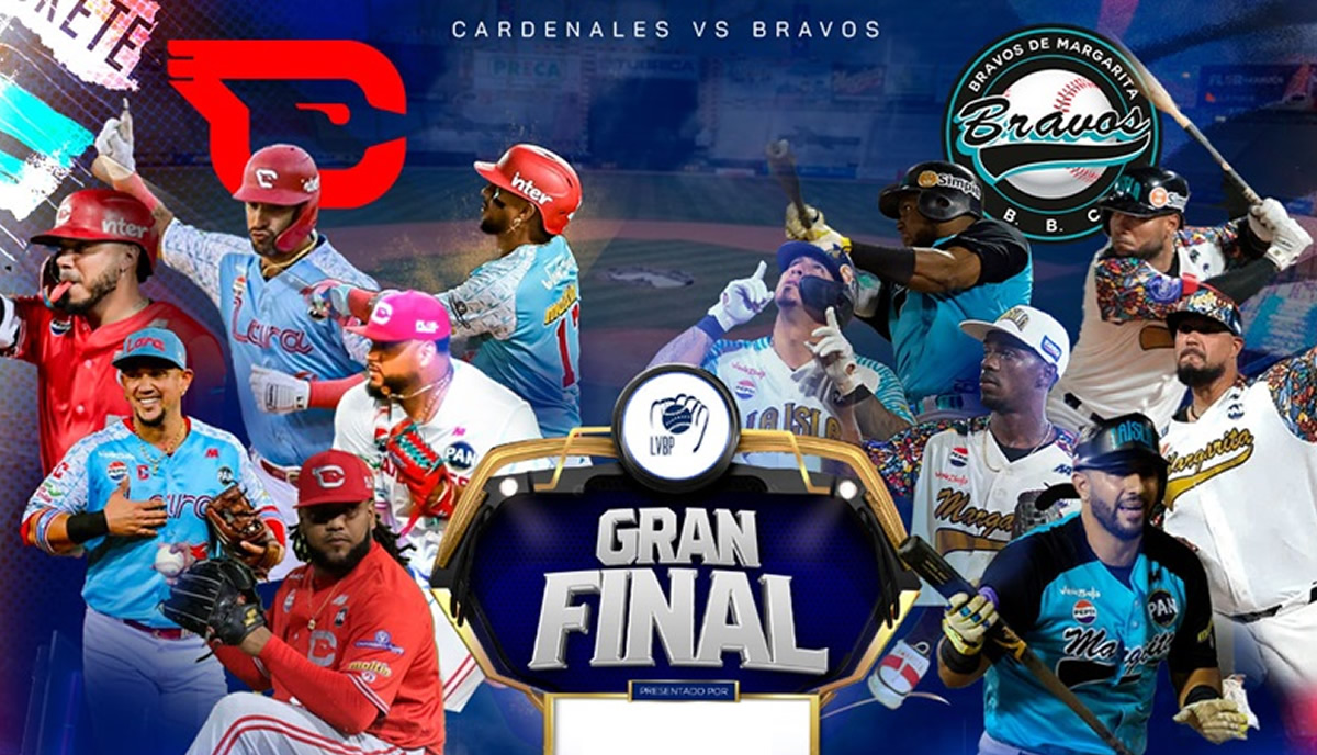 Final LVBP 2024, Cardenales vs Bravos: Calendario y resultados