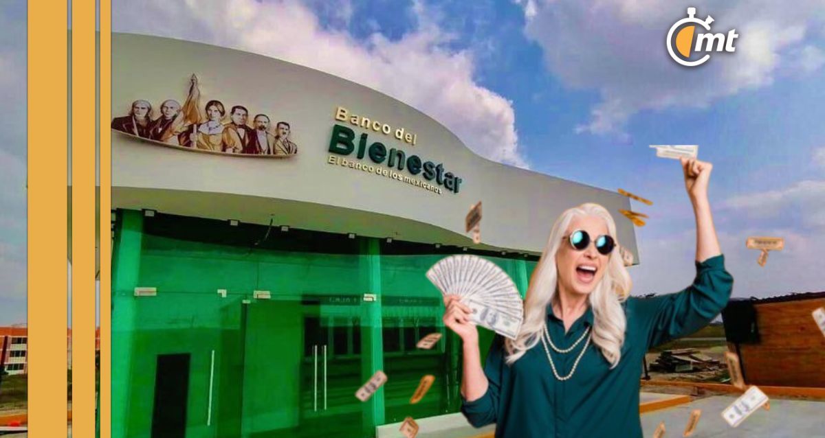 Pensión del Bienestar. Quienes reciben hoy 6 mil 200 pesos