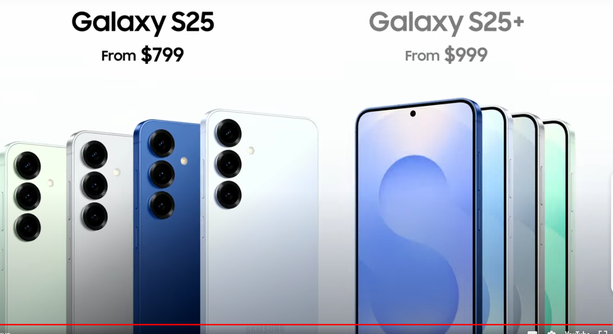 Precios del nuevo Samsung Galaxy S25 y Galaxy S25+