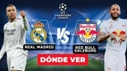 Real Madrid vs RB Salzburg: consulta los horarios y canales EN VIVO de la Jornada 7 de la UCL. Foto: Especial