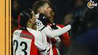 Santi Giménez le convirtió a otro grande de Europa (Reuters)