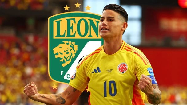 TOP James Rodríguez