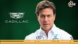Toto Wolff  habló de la llegada de Cadillac a la F1. (FOTO: Reuters)