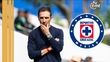 Vicente Sánchez técnico de la Sub-23 de Cruz Azul (Foto: Imago7)