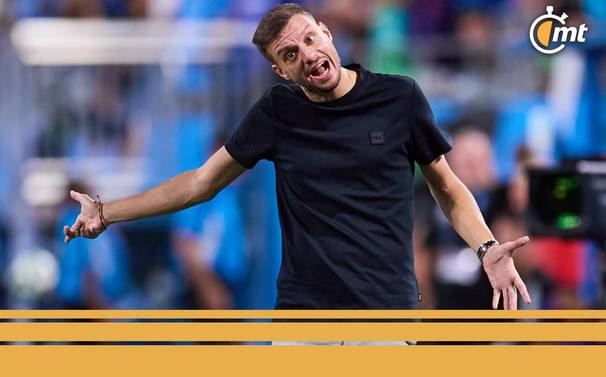 Anselmi, en un partido de la Leagues Cup (Mexsport)