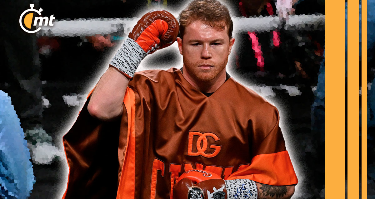 Canelo Álvarez reveló cuándo planea retirarse. (Foto; Mexsport)