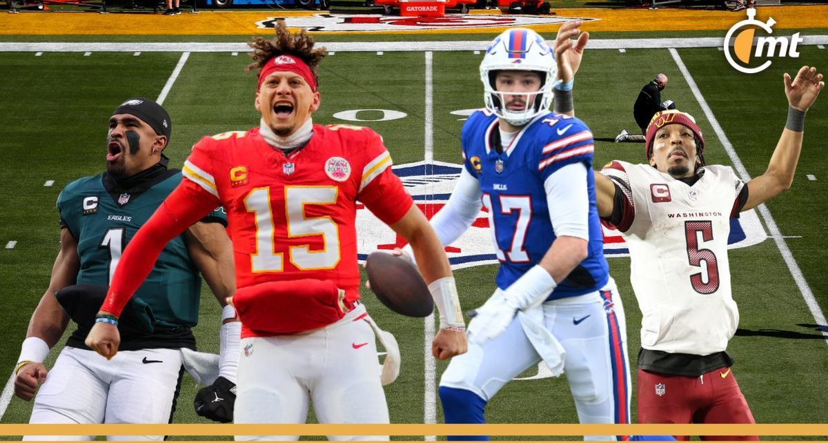 Cuatro equipos lucharán por llegar al Super Bowl (Mediotiempo)