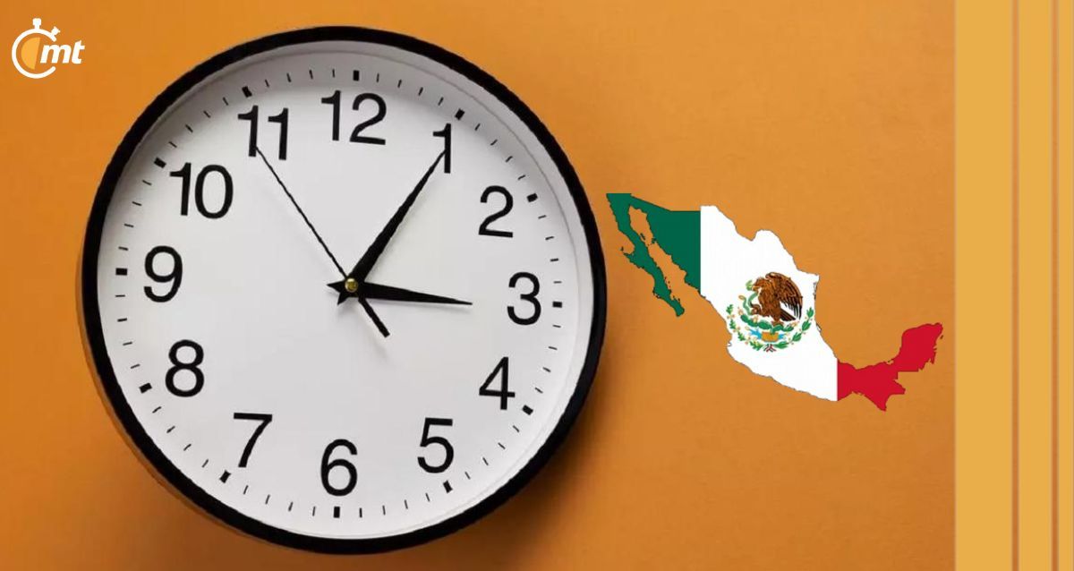 ¡En esta FECHA será el CAMBIO de HORARIO en México 2025!. Foto: Especial.