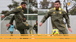 Gignac abandonó el entrenamiento de Tigres. (Fotos: X @TigresOficial)