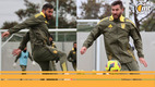 Gignac abandonó el entrenamiento de Tigres. (Fotos: X @TigresOficial)