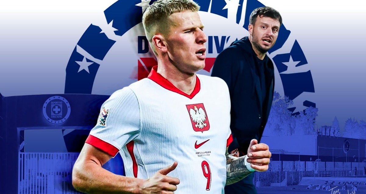 Mateusz Bogusz sonó como posible fichaje de Cruz Azul (Especial)