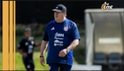 Miguel Herrera en el entrenamiento con Costa Rica (Foto: @MiguelHerrra)