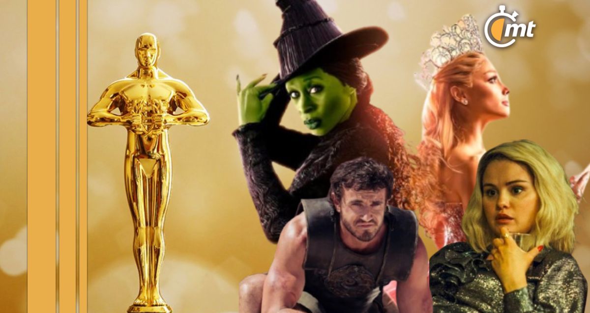 Nominados a los premios Oscar 2025