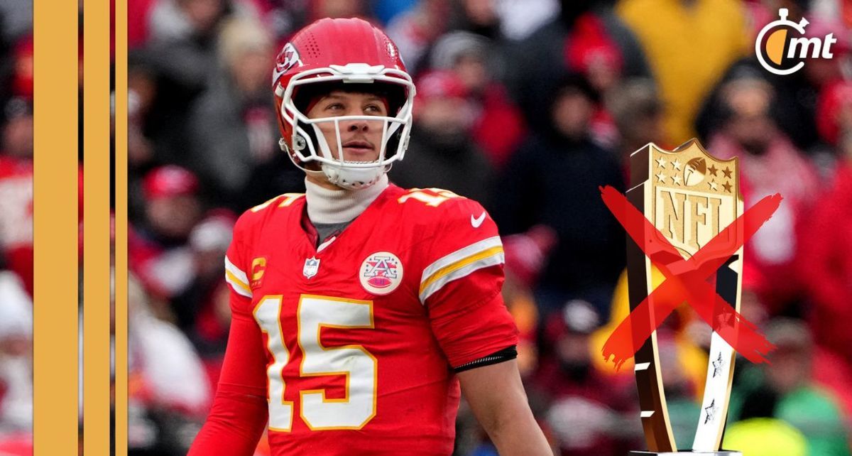 Patrick Mahomes no está nominado al MVP de la NFL (Reuters)