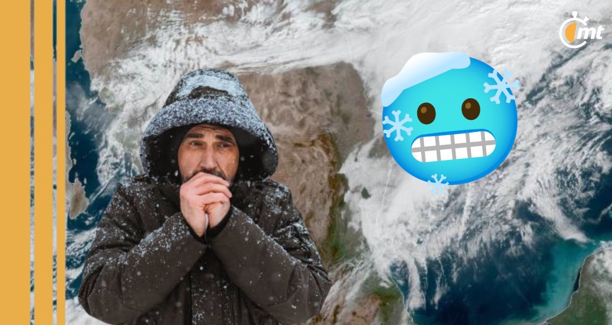 ¡Se pronostican LLUVIAS debido al ingreso de la MASA de AIRE POLAR en México!. Foto: Especial.
