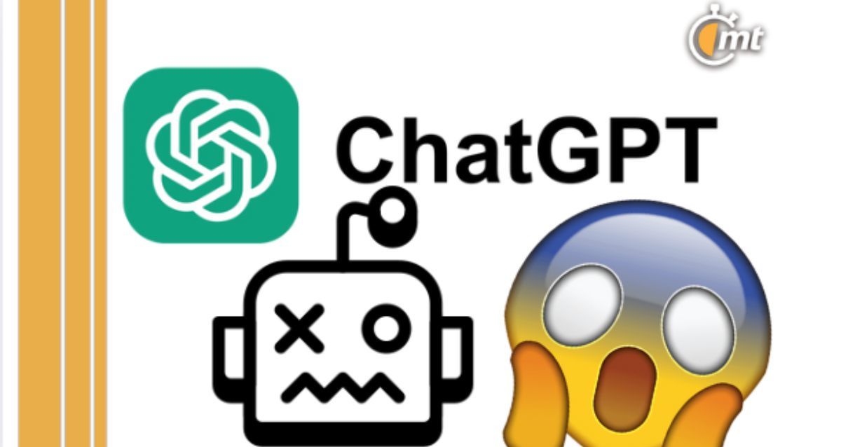 Reportan caída de Chat Gpt Hoy 23 de enero 2025