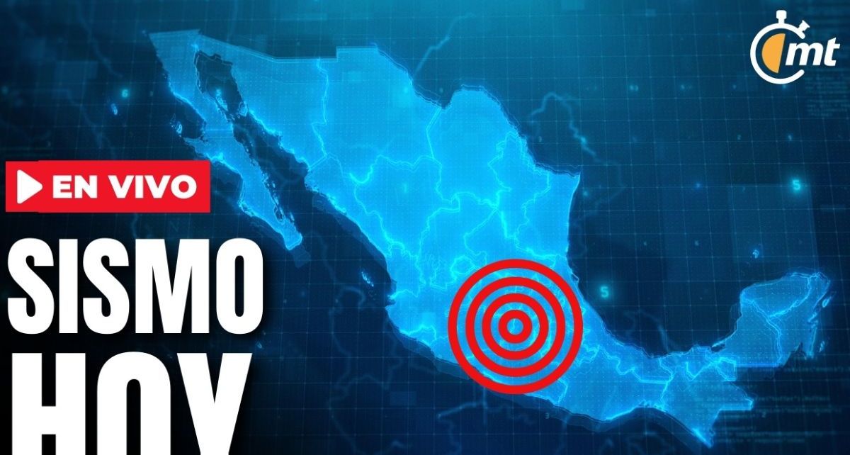 Reporte de sismo HOY 12 de julio en México. (FOTO: Especial)