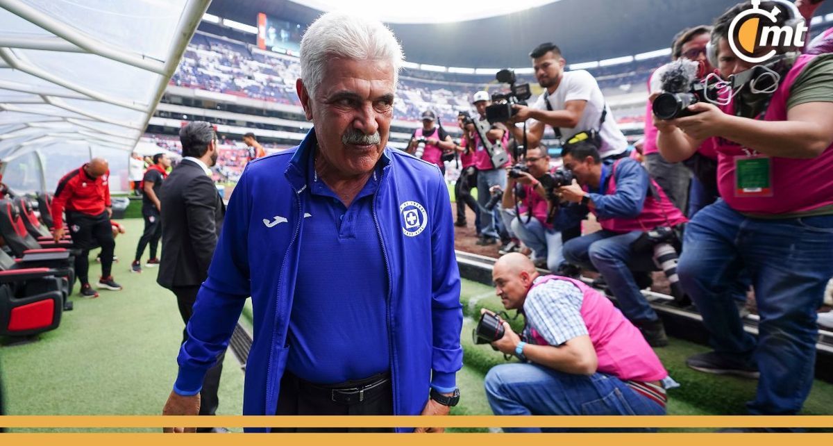 Ricardo Ferretti estuvo menos de medio año al frente de Cruz Azul (Imago7)