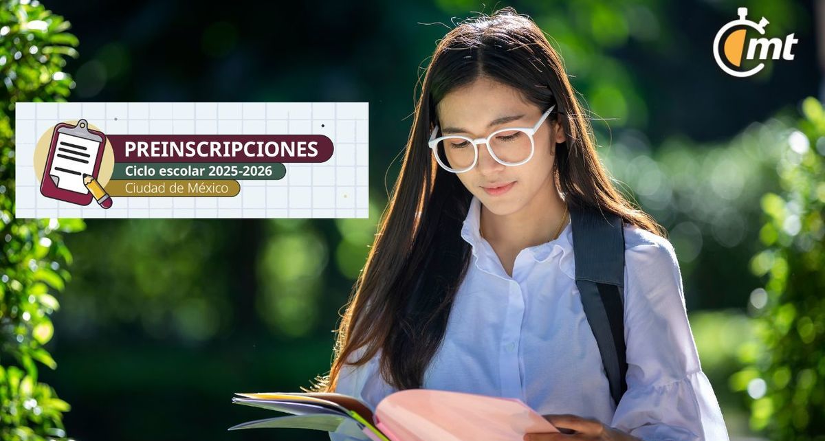SEP: Preinscripciones al ciclo escolar 2025-2026