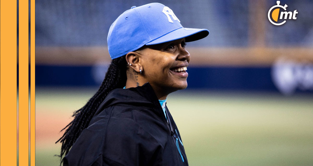 Suka Van Gurp jugará con Sultanes Femenil. (Foto: @SultanesFemenil)