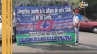 Aficionados de Cruz Azul se manifiestan (Foto: Captura)