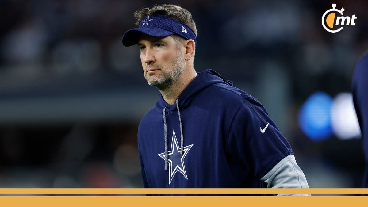 Brian Schottenheimer era coordinador ofensivo de los Cowboys en la última temporada (Dallas Cowboys)