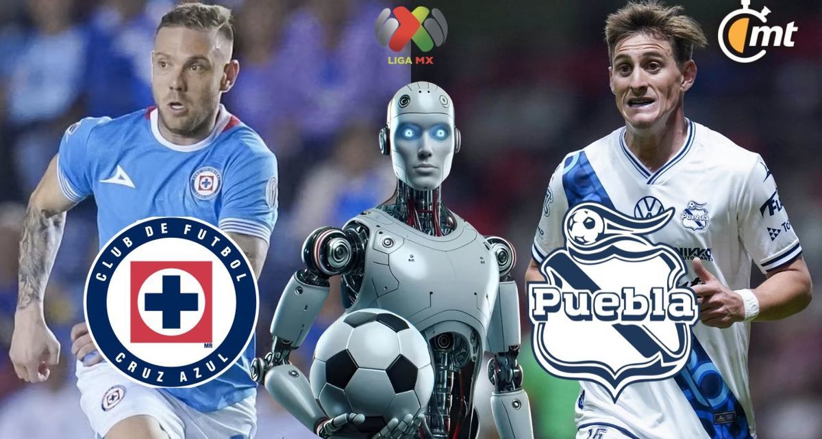 Cruz Azul vs Puebla: Pronóstico IA jornada 3 Clausura 2025. (FOTO): Especial.