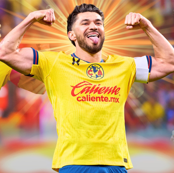 Henry Martín se convirtió en la figura del América. (FOTO: Leo Santillán)