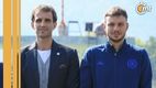 Iván Alonso y Martín Anselmi fueron presentados juntos en diciembre del 2023 (X: @CruzAzul)