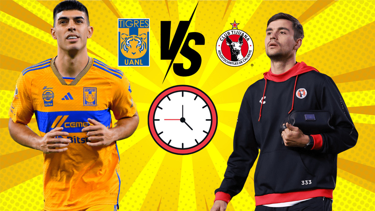 El Tigres vs Tijuana siempre no cambiará de horario